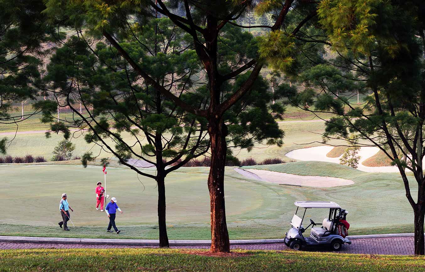 Country Club Malaysia Affiliated Clubs Glenmarie Golf Resort
