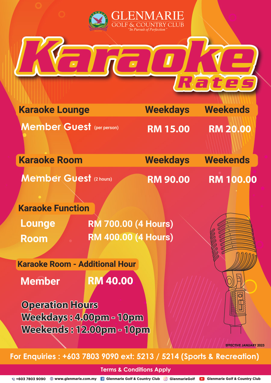 Karoke Lounge near Kuala Lumpur Karoke Lounge & Private Rooms